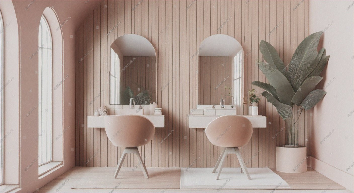 Lumière salon interior